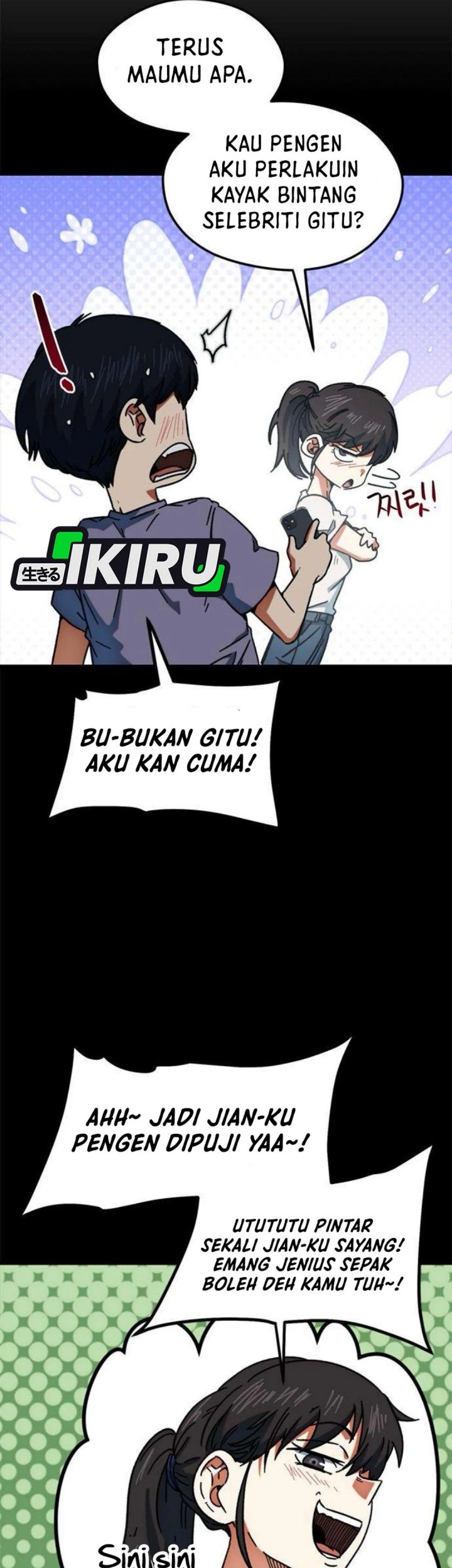 I’m Being Misunderstood as a Soccer Genius Chapter 32 Gambar 51