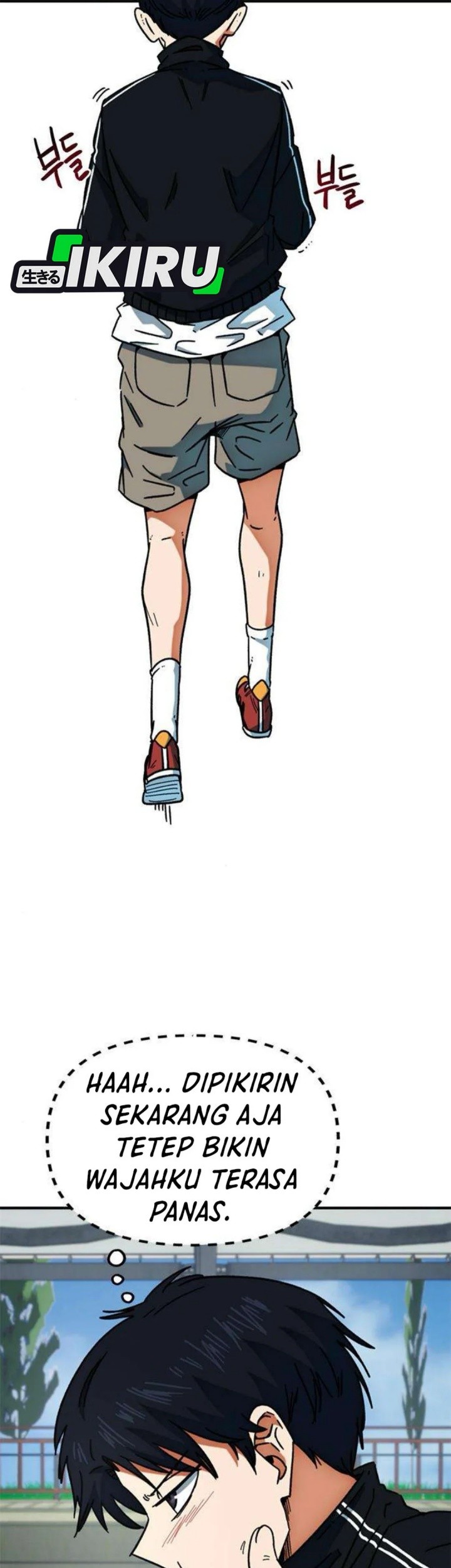 I’m Being Misunderstood as a Soccer Genius Chapter 32 Gambar 53