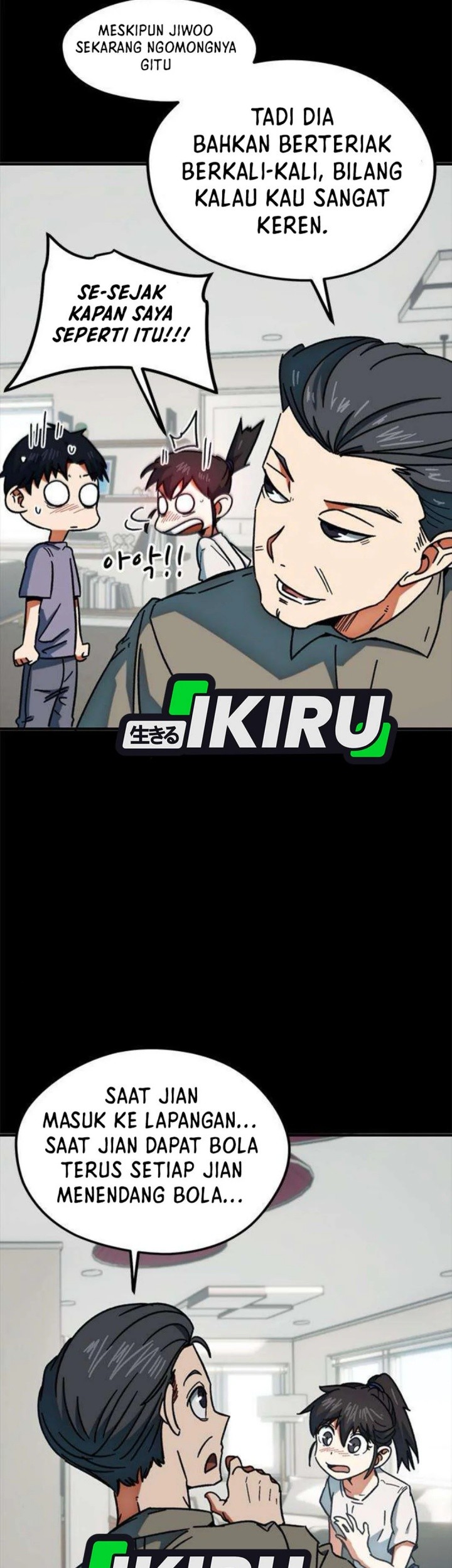 I’m Being Misunderstood as a Soccer Genius Chapter 32 Gambar 56