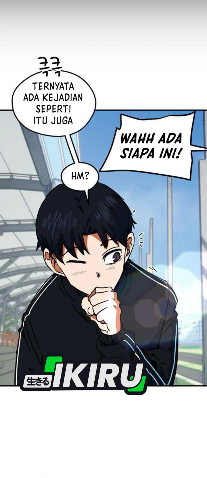 I’m Being Misunderstood as a Soccer Genius Chapter 32 Gambar 58