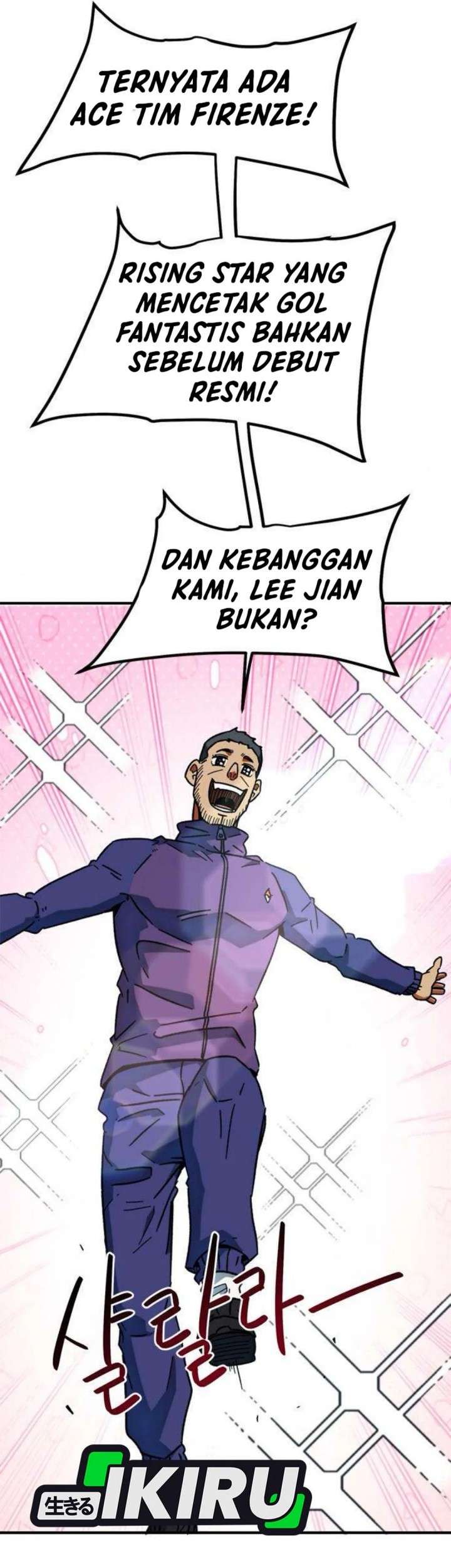 I’m Being Misunderstood as a Soccer Genius Chapter 32 Gambar 59