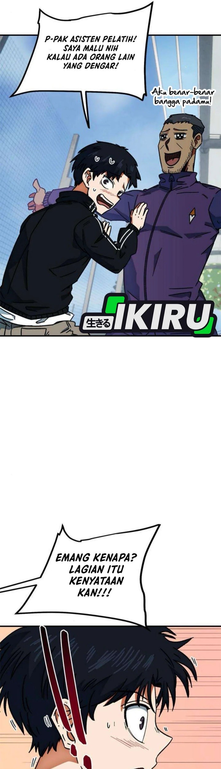 I’m Being Misunderstood as a Soccer Genius Chapter 32 Gambar 61