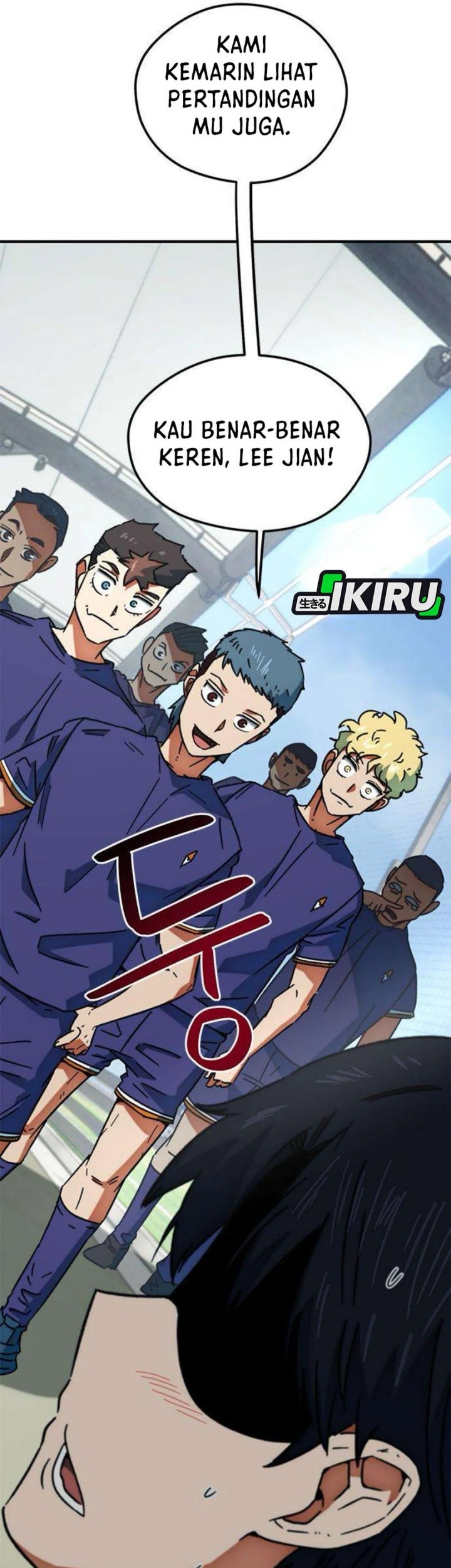 I’m Being Misunderstood as a Soccer Genius Chapter 32 Gambar 63