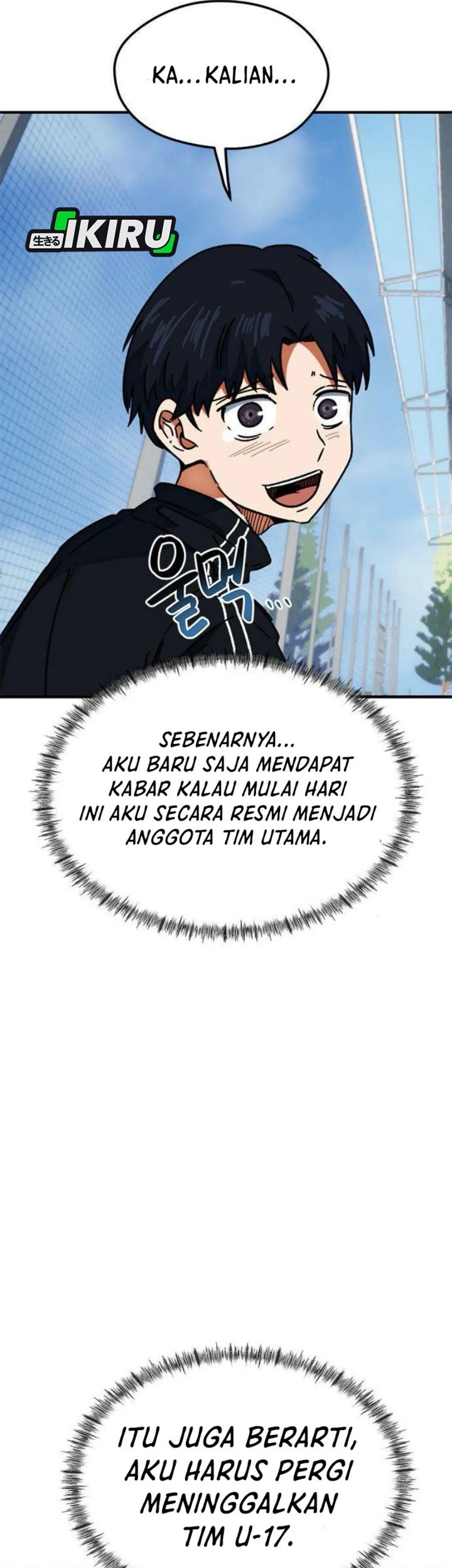 I’m Being Misunderstood as a Soccer Genius Chapter 32 Gambar 65