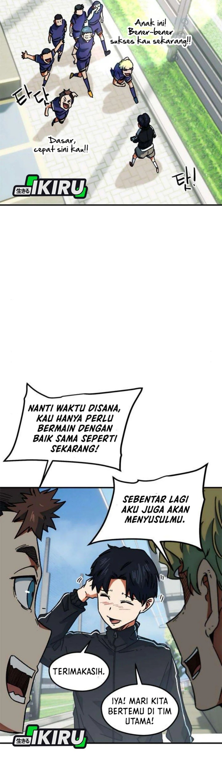 I’m Being Misunderstood as a Soccer Genius Chapter 32 Gambar 67