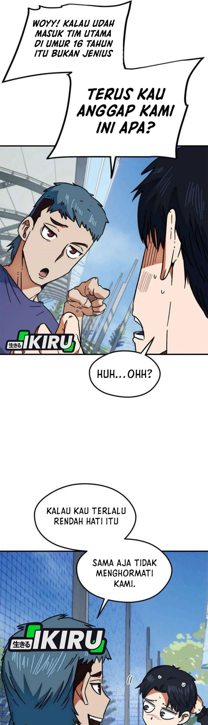 I’m Being Misunderstood as a Soccer Genius Chapter 32 Gambar 71