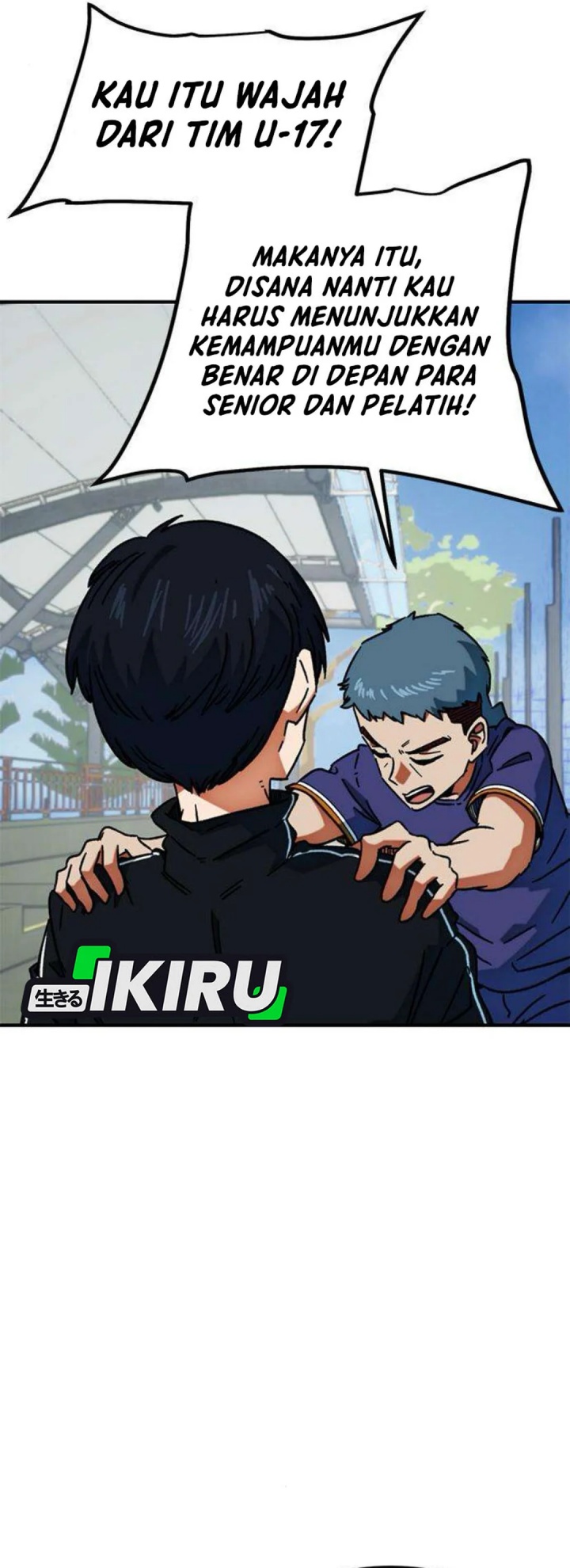 I’m Being Misunderstood as a Soccer Genius Chapter 32 Gambar 73