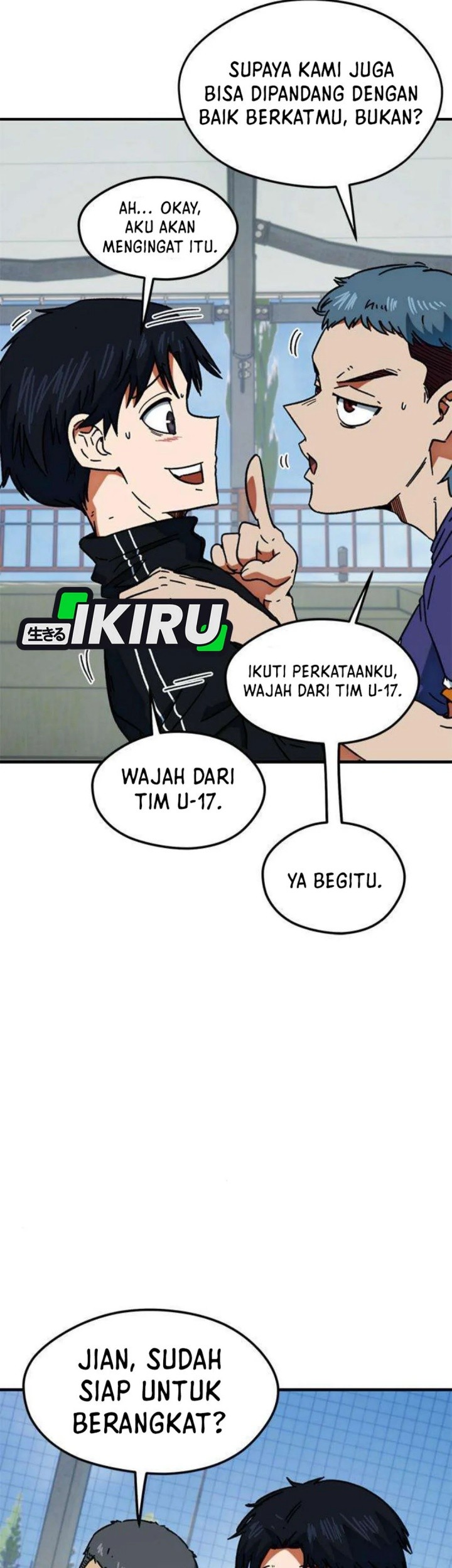 I’m Being Misunderstood as a Soccer Genius Chapter 32 Gambar 74