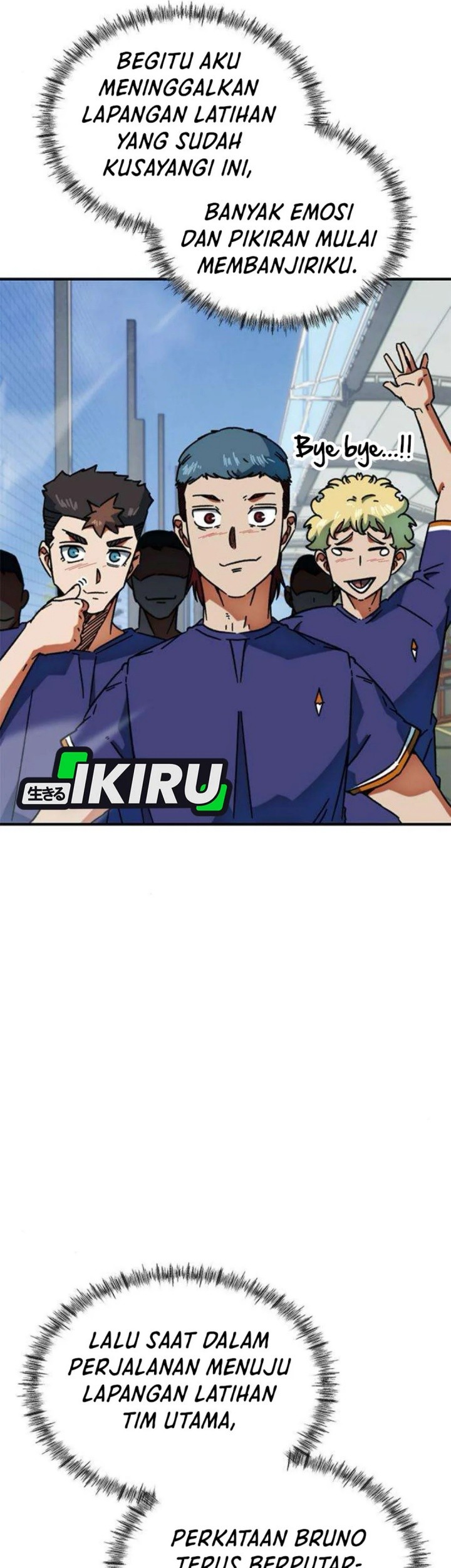 I’m Being Misunderstood as a Soccer Genius Chapter 32 Gambar 78