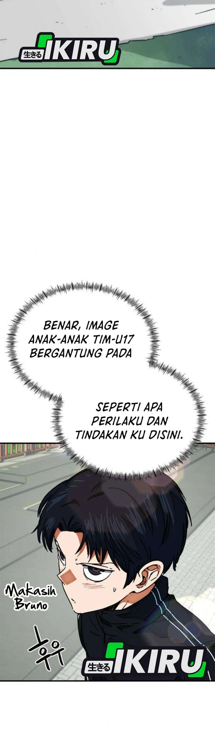 I’m Being Misunderstood as a Soccer Genius Chapter 32 Gambar 80