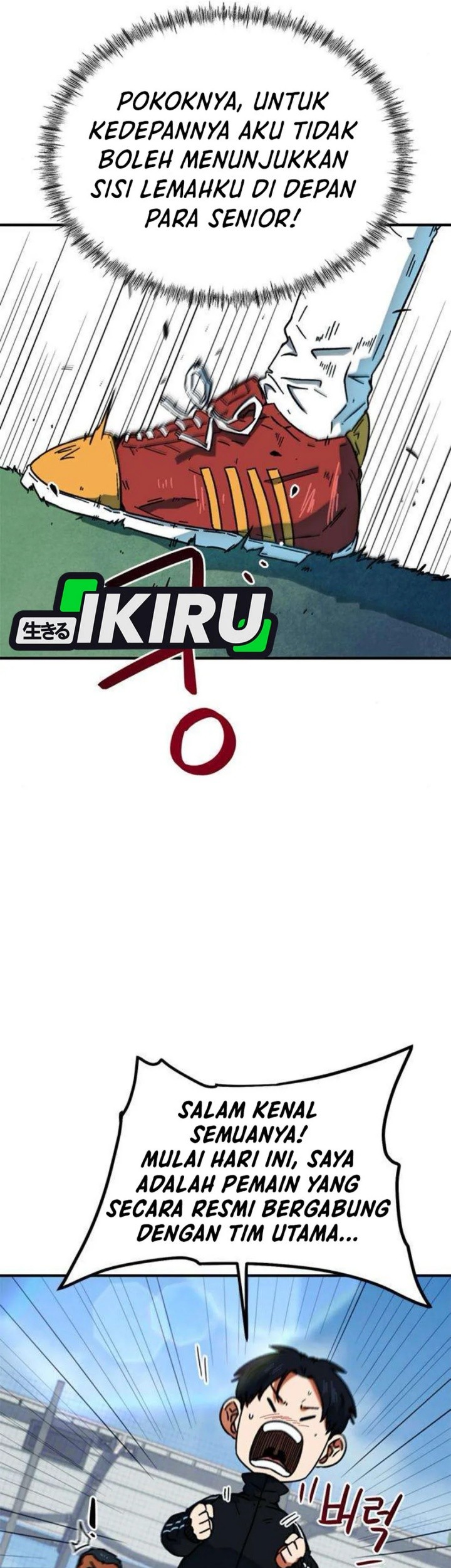 I’m Being Misunderstood as a Soccer Genius Chapter 32 Gambar 82