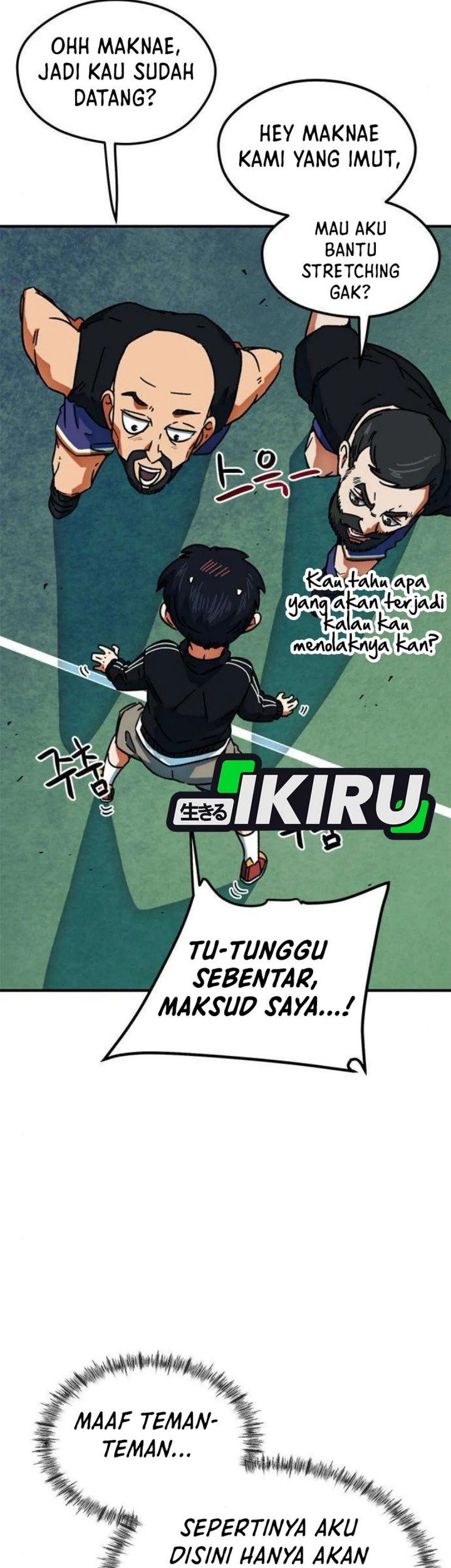 I’m Being Misunderstood as a Soccer Genius Chapter 32 Gambar 85