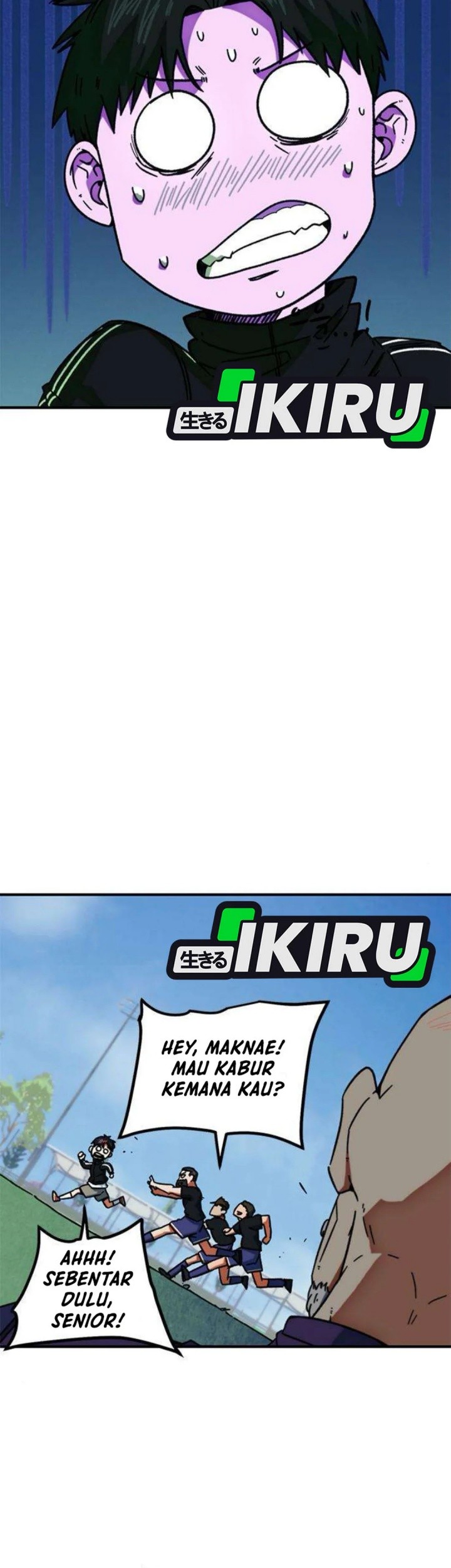 I’m Being Misunderstood as a Soccer Genius Chapter 32 Gambar 87