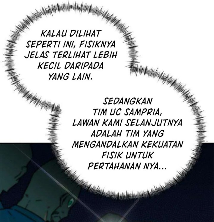 I’m Being Misunderstood as a Soccer Genius Chapter 32 Gambar 88