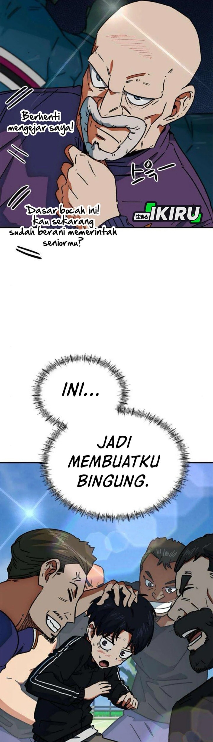 I’m Being Misunderstood as a Soccer Genius Chapter 32 Gambar 89