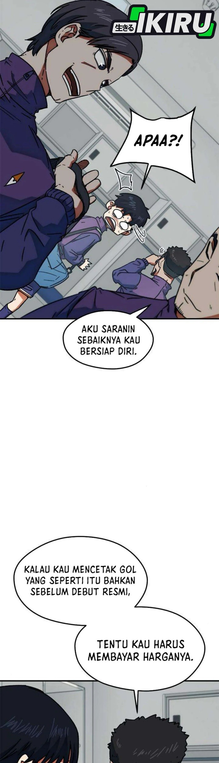 I’m Being Misunderstood as a Soccer Genius Chapter 32 Gambar 7