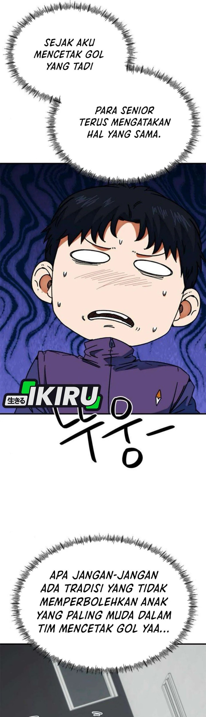 I’m Being Misunderstood as a Soccer Genius Chapter 32 Gambar 9