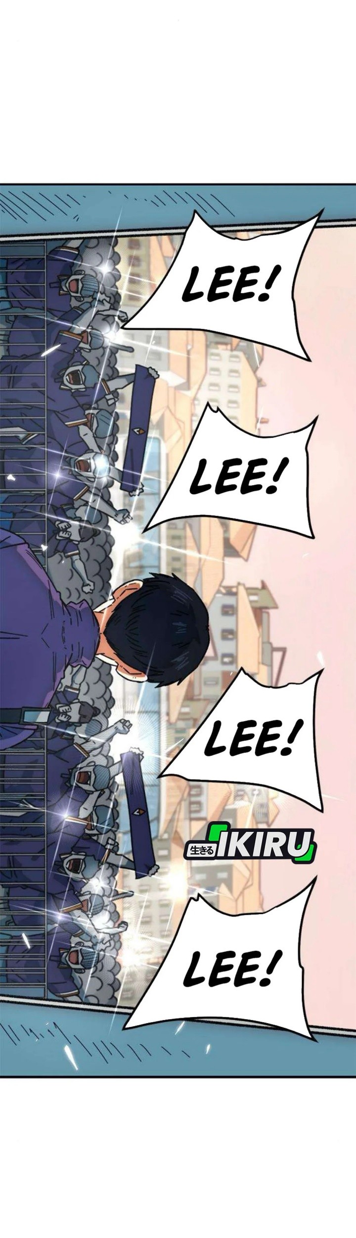 I’m Being Misunderstood as a Soccer Genius Chapter 32 Gambar 15