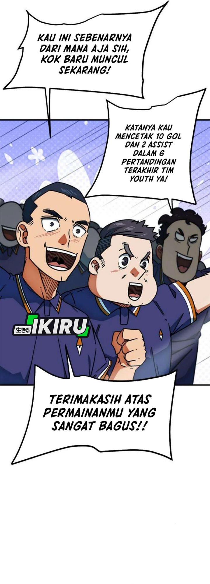 I’m Being Misunderstood as a Soccer Genius Chapter 32 Gambar 17