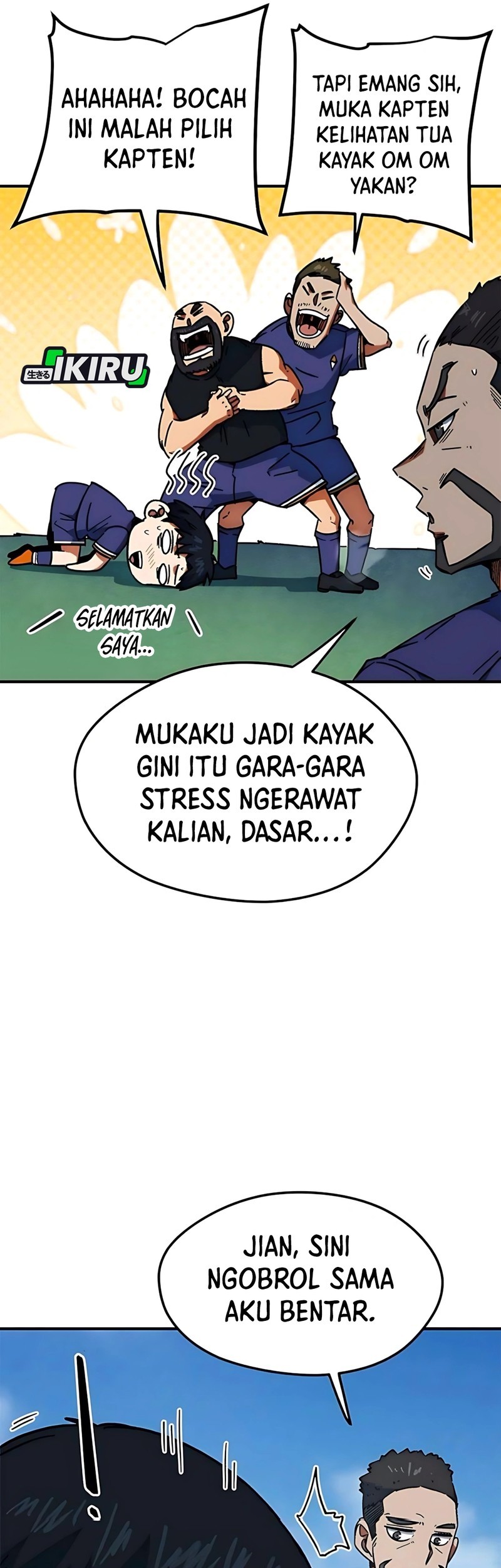 I’m Being Misunderstood as a Soccer Genius Chapter 33 Gambar 7