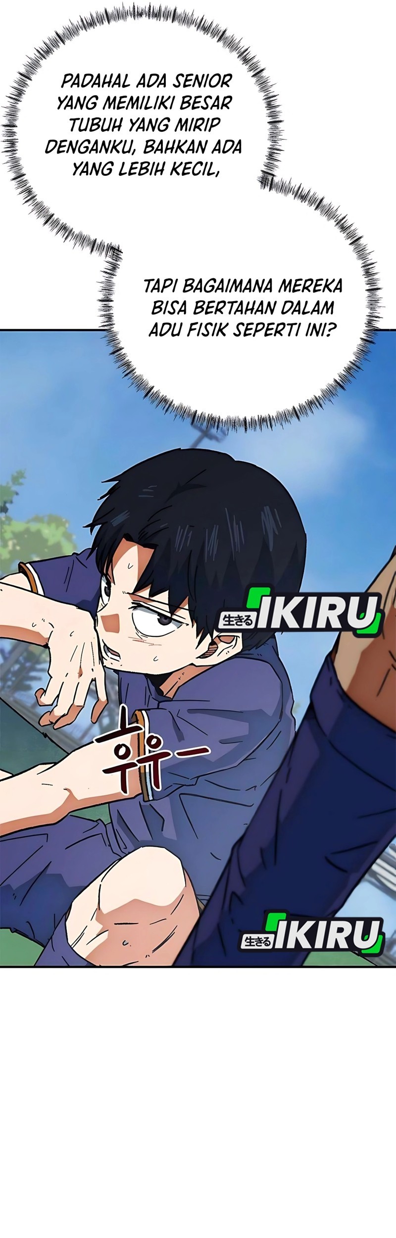 I’m Being Misunderstood as a Soccer Genius Chapter 33 Gambar 28