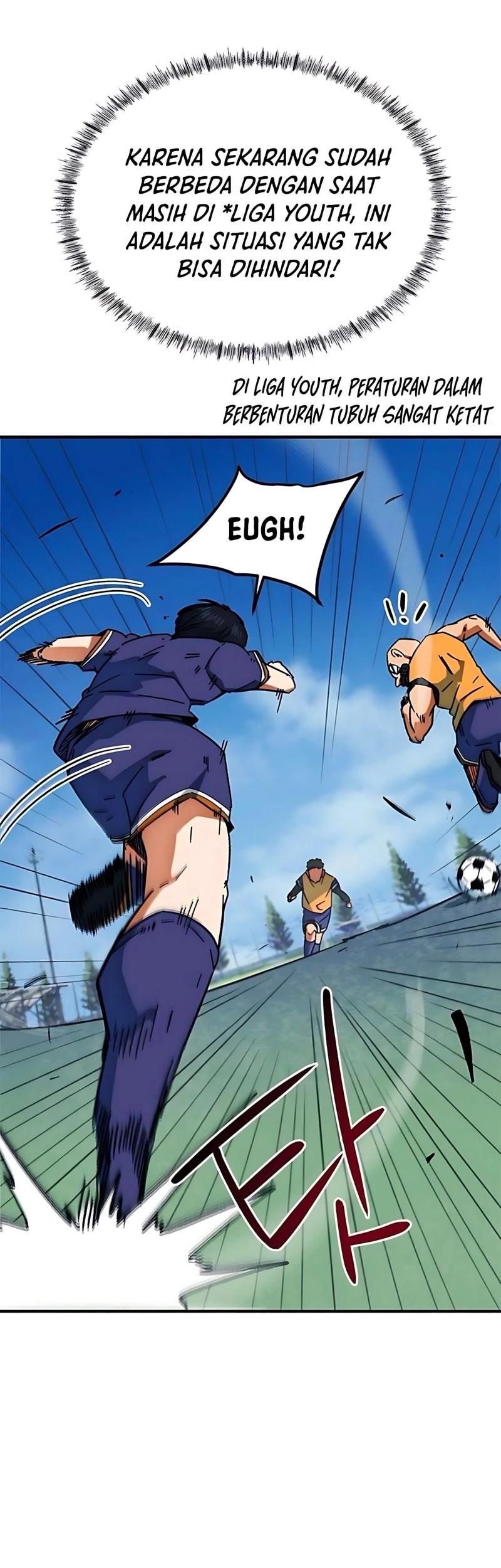 I’m Being Misunderstood as a Soccer Genius Chapter 33 Gambar 29