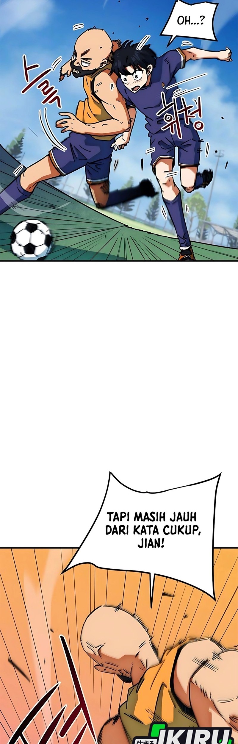 I’m Being Misunderstood as a Soccer Genius Chapter 33 Gambar 32