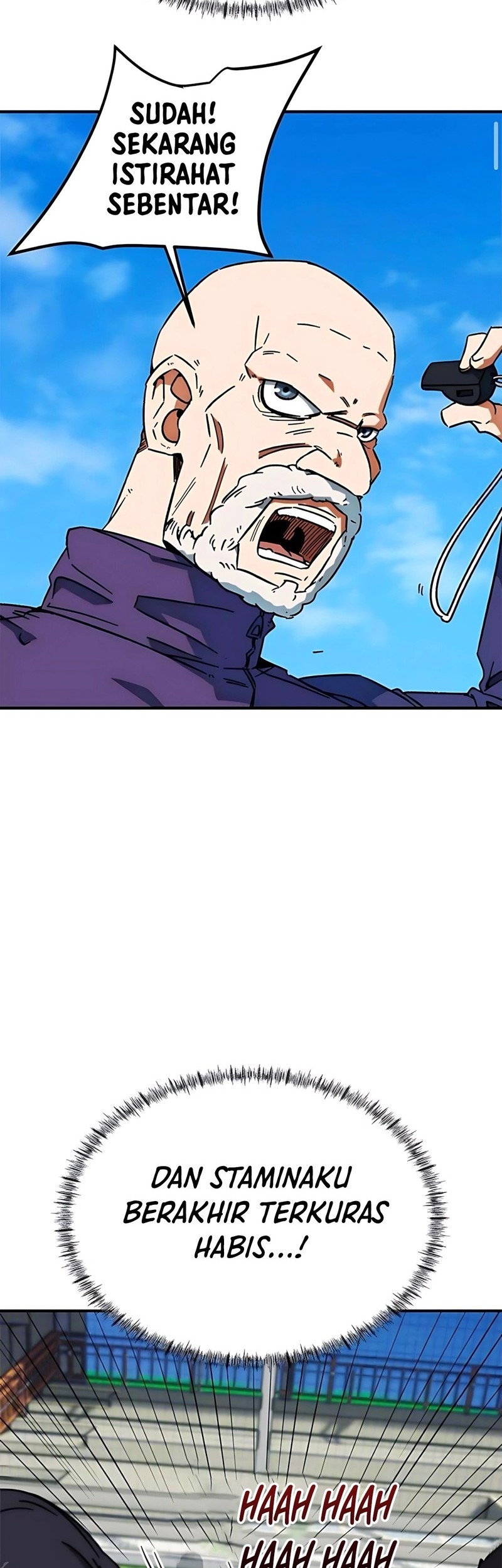 I’m Being Misunderstood as a Soccer Genius Chapter 33 Gambar 35