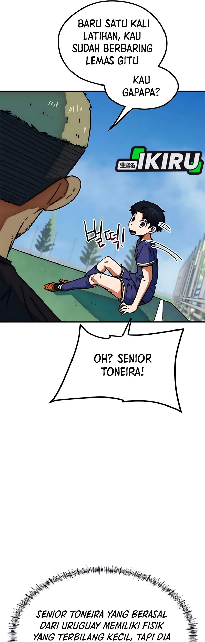 I’m Being Misunderstood as a Soccer Genius Chapter 33 Gambar 37