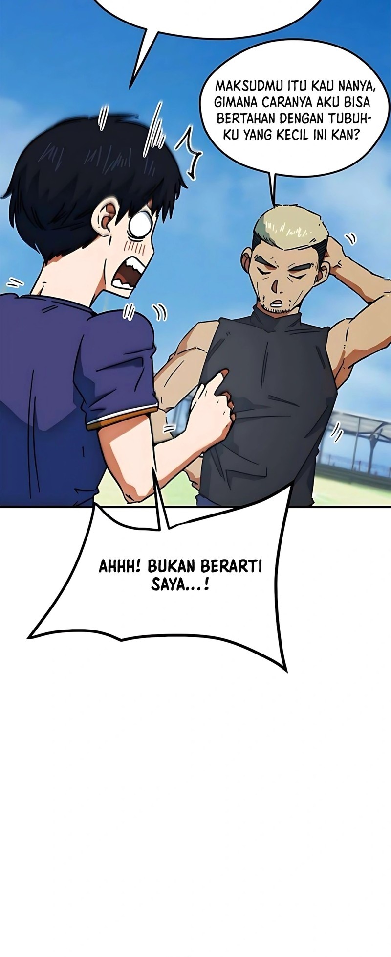 I’m Being Misunderstood as a Soccer Genius Chapter 33 Gambar 39