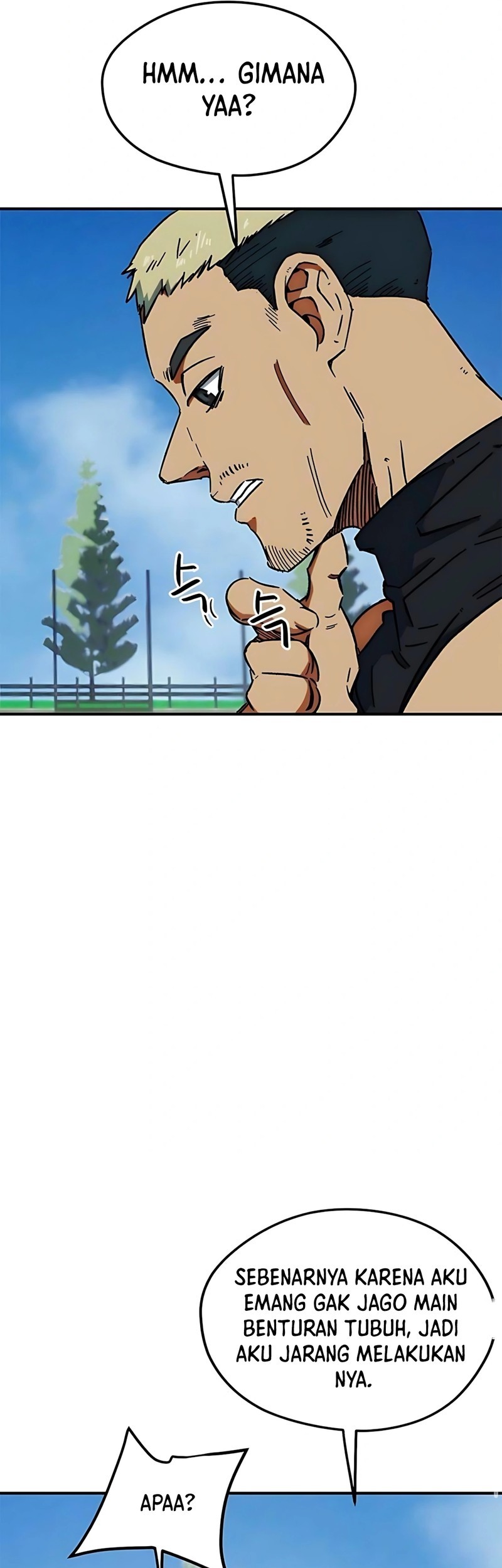 I’m Being Misunderstood as a Soccer Genius Chapter 33 Gambar 40