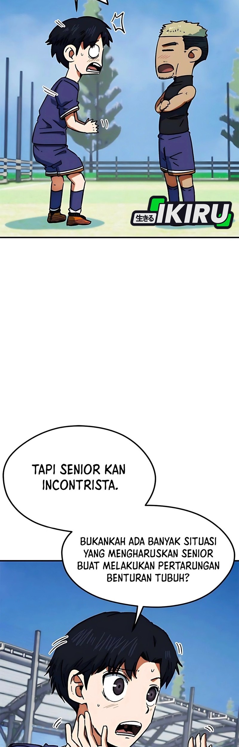 I’m Being Misunderstood as a Soccer Genius Chapter 33 Gambar 41