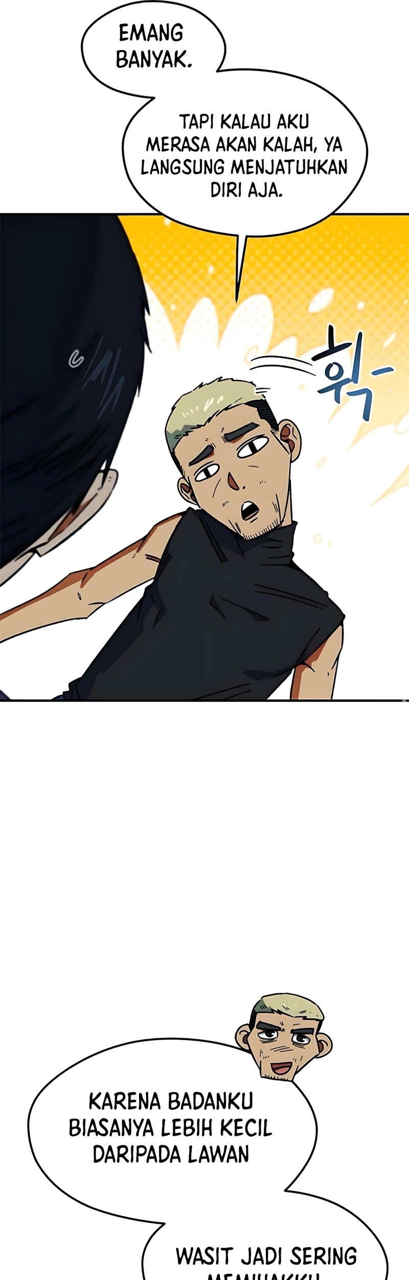 I’m Being Misunderstood as a Soccer Genius Chapter 33 Gambar 43