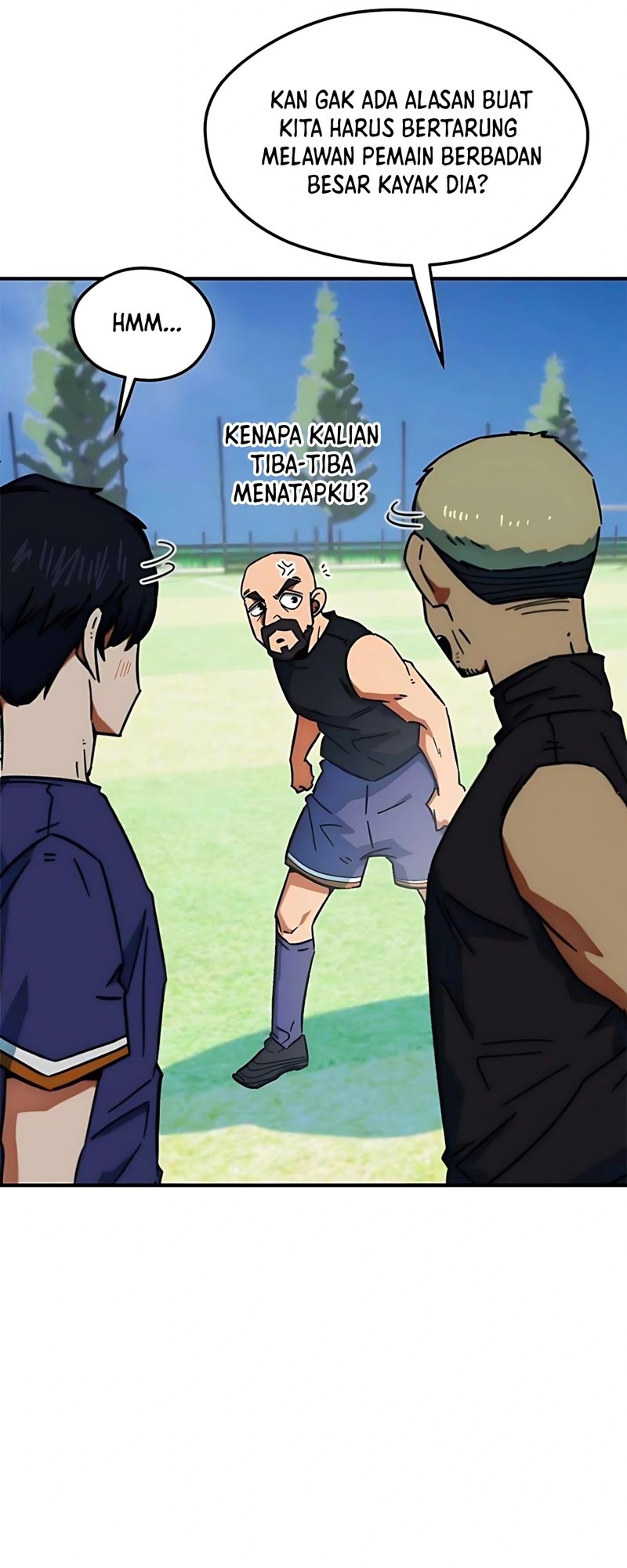 I’m Being Misunderstood as a Soccer Genius Chapter 33 Gambar 45