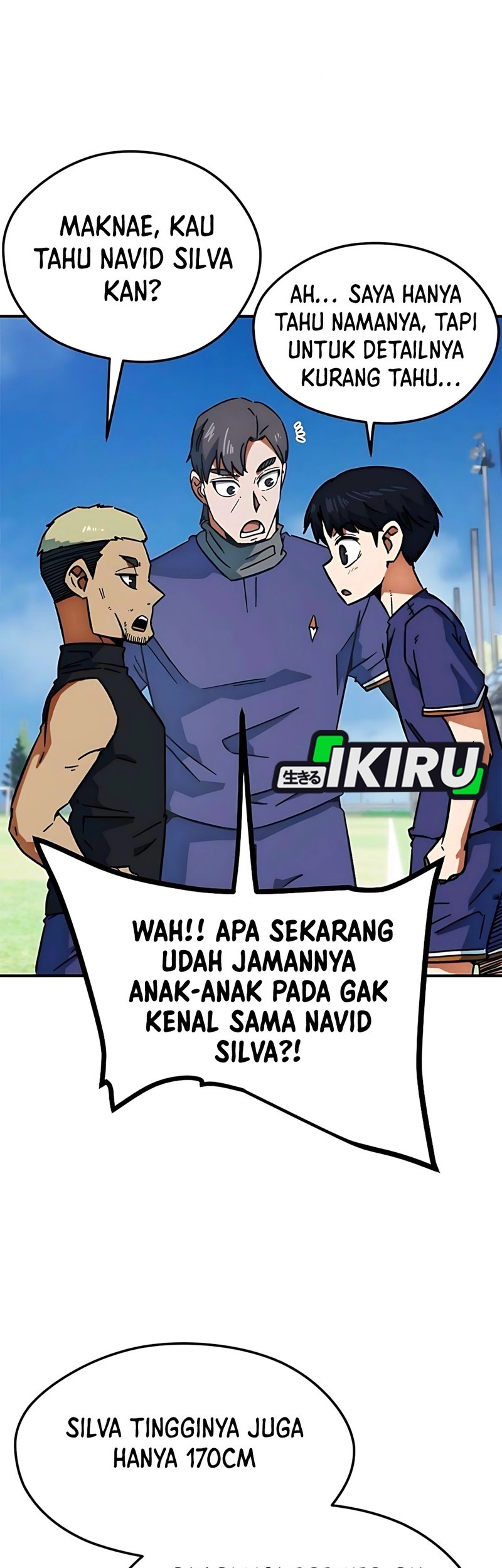 I’m Being Misunderstood as a Soccer Genius Chapter 33 Gambar 46