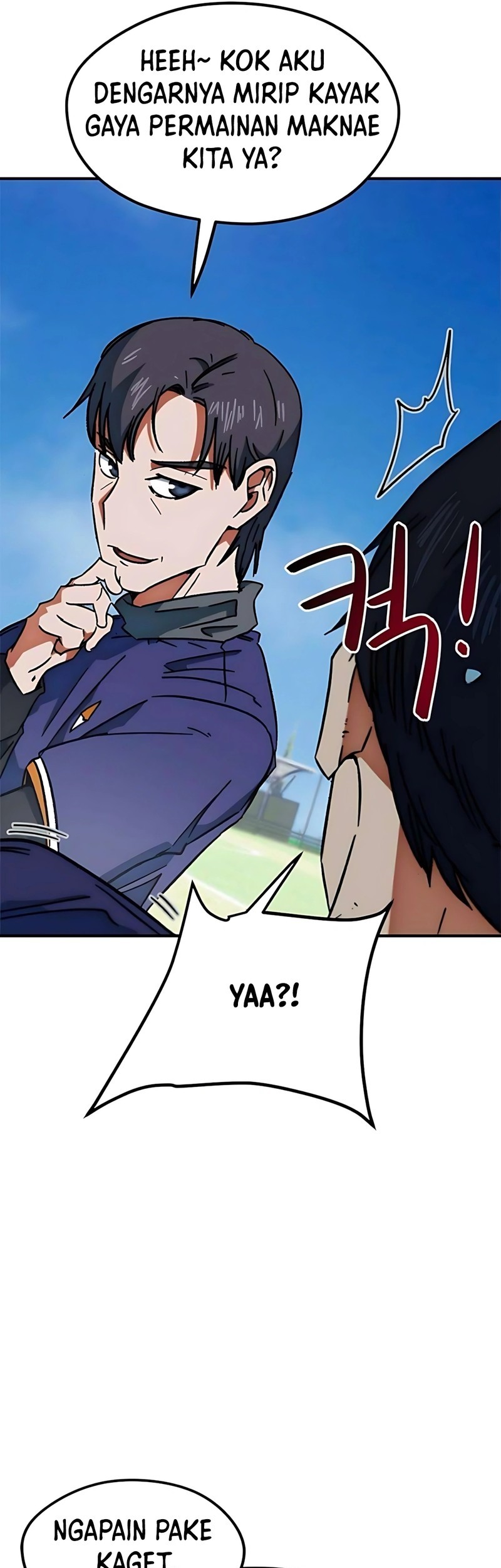 I’m Being Misunderstood as a Soccer Genius Chapter 33 Gambar 49