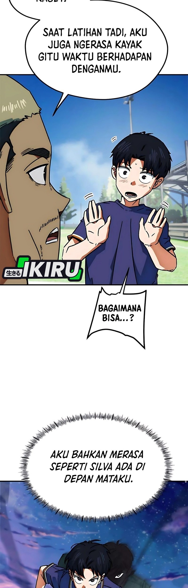 I’m Being Misunderstood as a Soccer Genius Chapter 33 Gambar 50