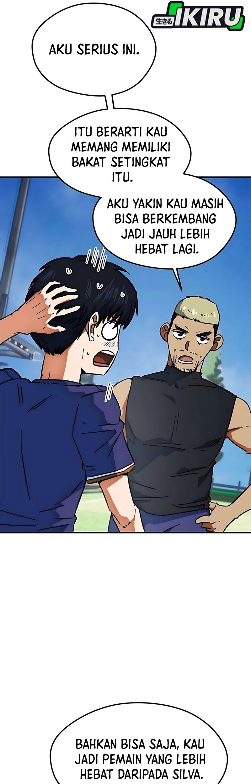 I’m Being Misunderstood as a Soccer Genius Chapter 33 Gambar 52