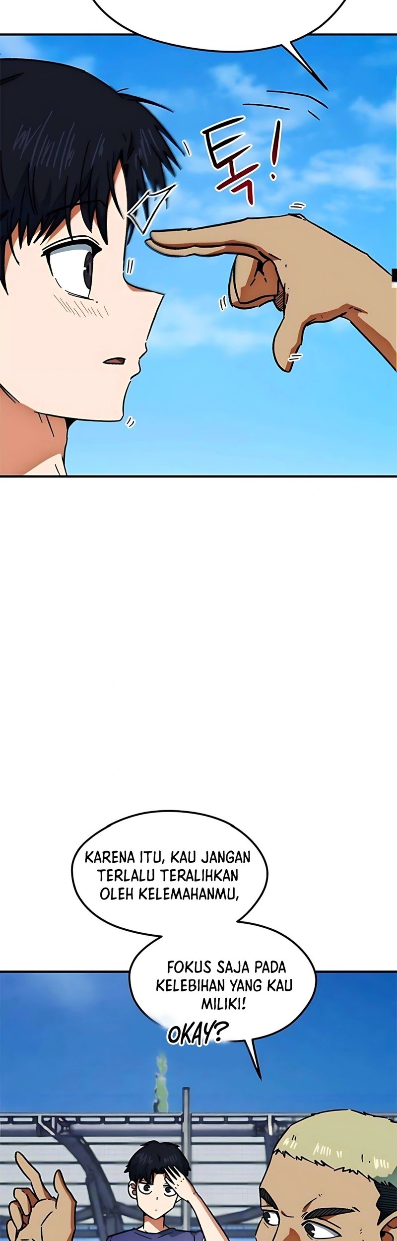 I’m Being Misunderstood as a Soccer Genius Chapter 33 Gambar 53