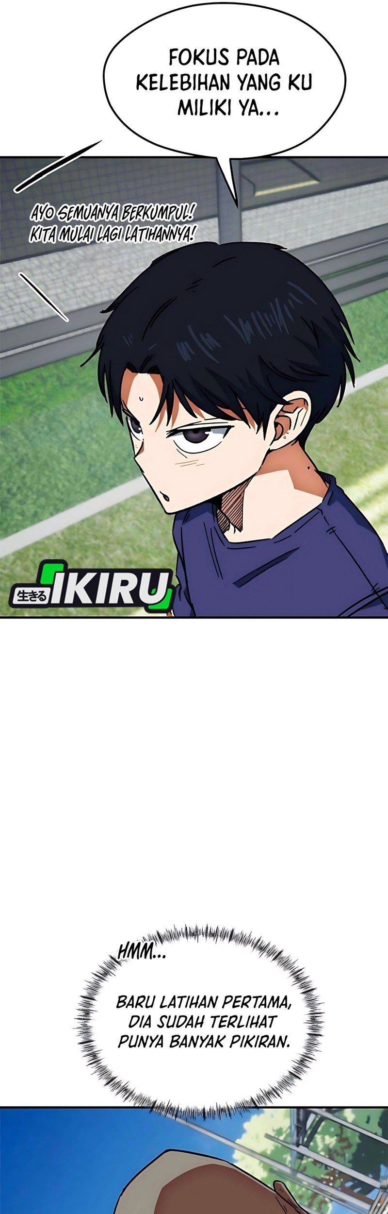 I’m Being Misunderstood as a Soccer Genius Chapter 33 Gambar 55