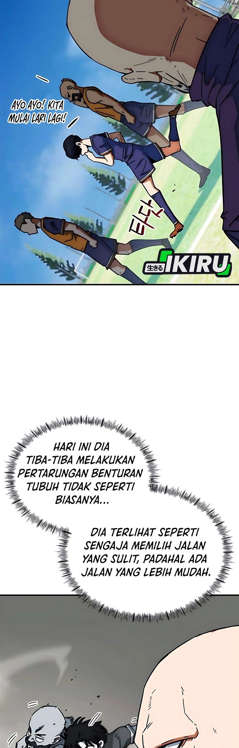 I’m Being Misunderstood as a Soccer Genius Chapter 33 Gambar 56