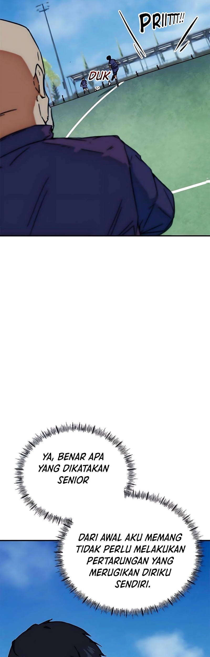 I’m Being Misunderstood as a Soccer Genius Chapter 33 Gambar 58