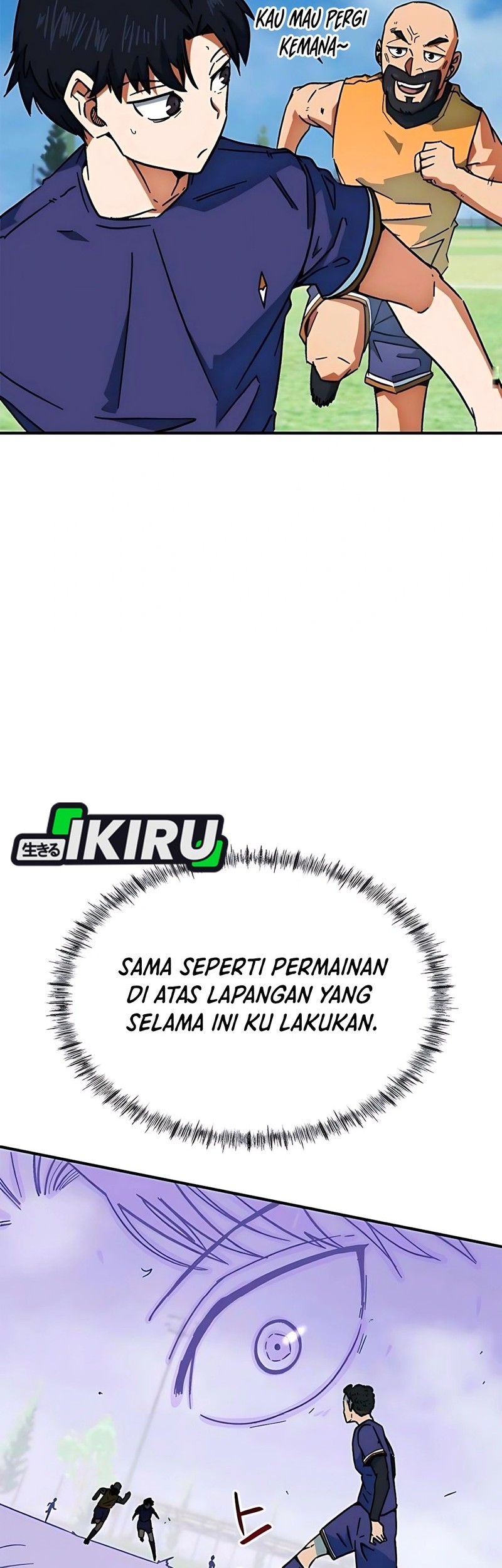 I’m Being Misunderstood as a Soccer Genius Chapter 33 Gambar 59