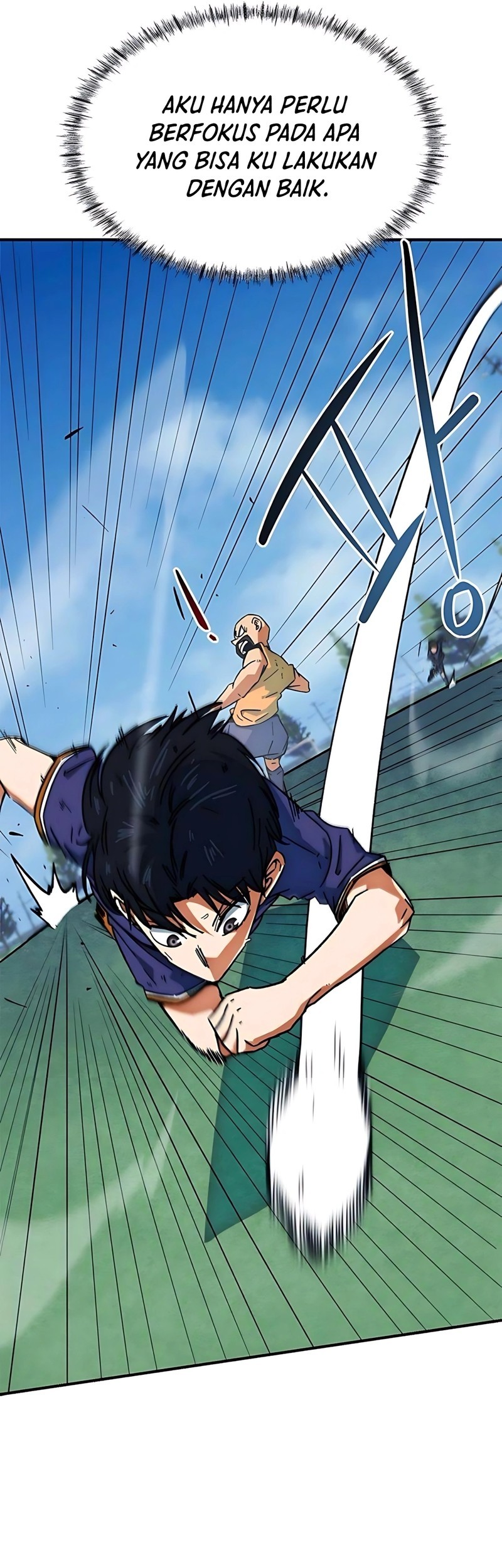 I’m Being Misunderstood as a Soccer Genius Chapter 33 Gambar 61