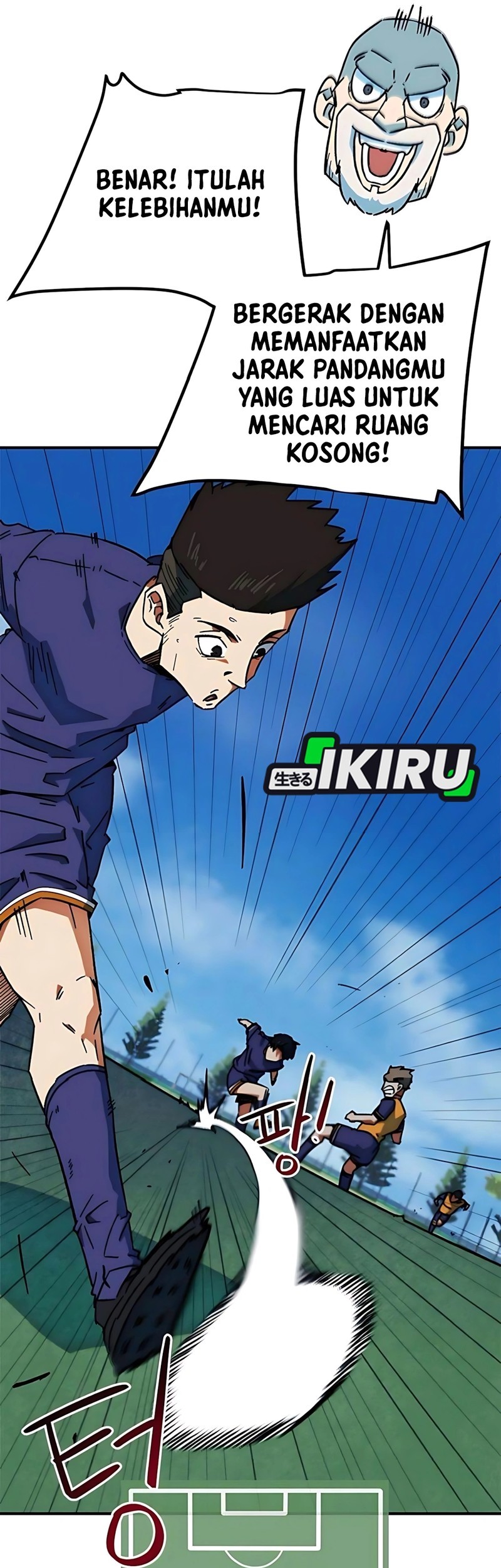 I’m Being Misunderstood as a Soccer Genius Chapter 33 Gambar 64