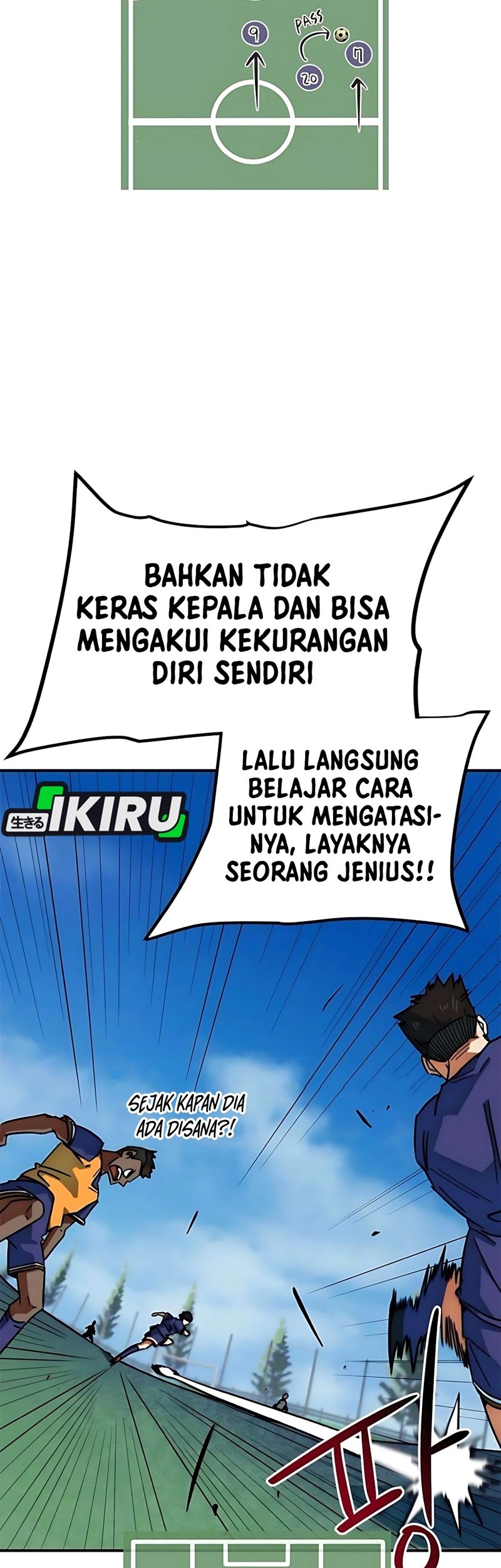 I’m Being Misunderstood as a Soccer Genius Chapter 33 Gambar 65