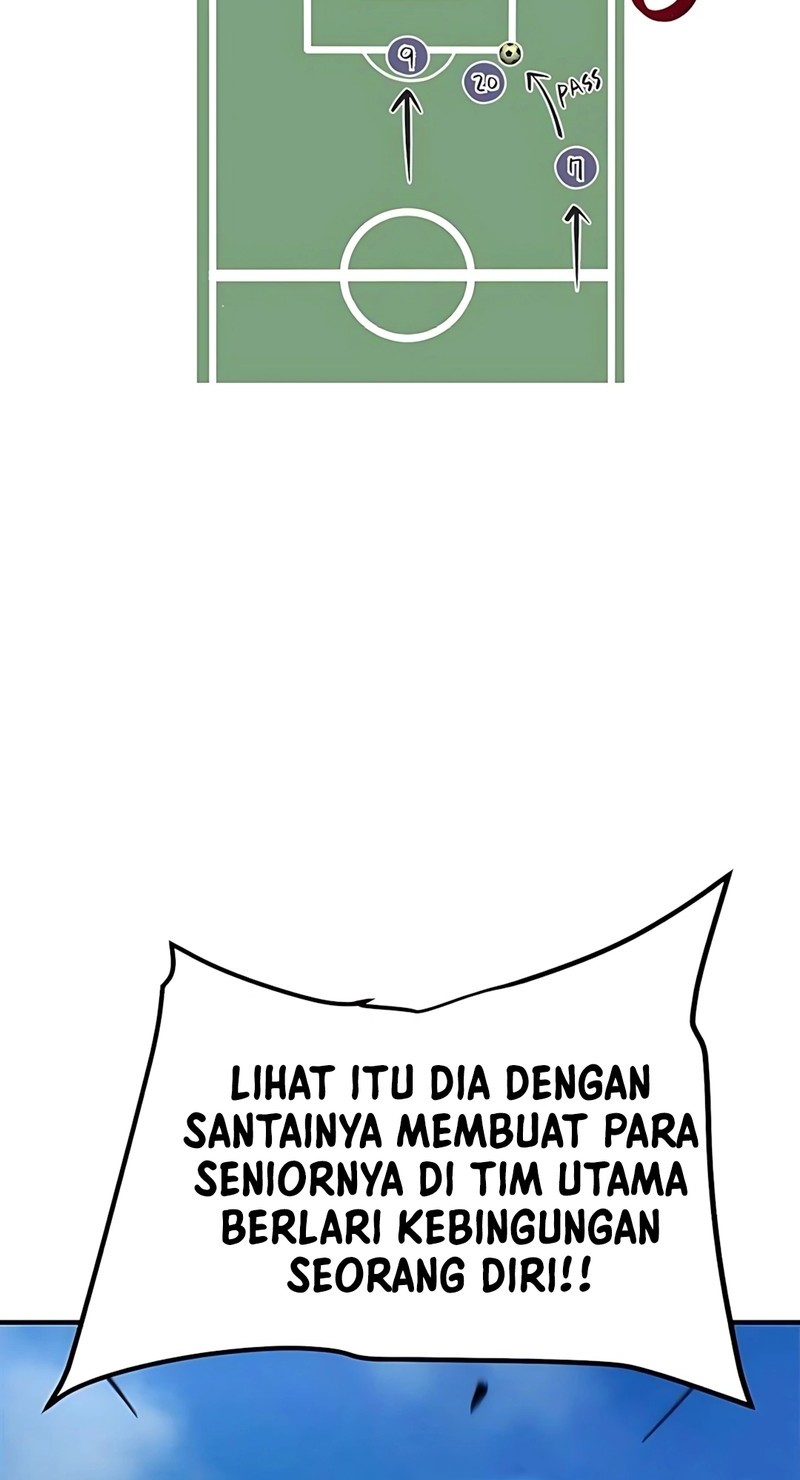 I’m Being Misunderstood as a Soccer Genius Chapter 33 Gambar 66