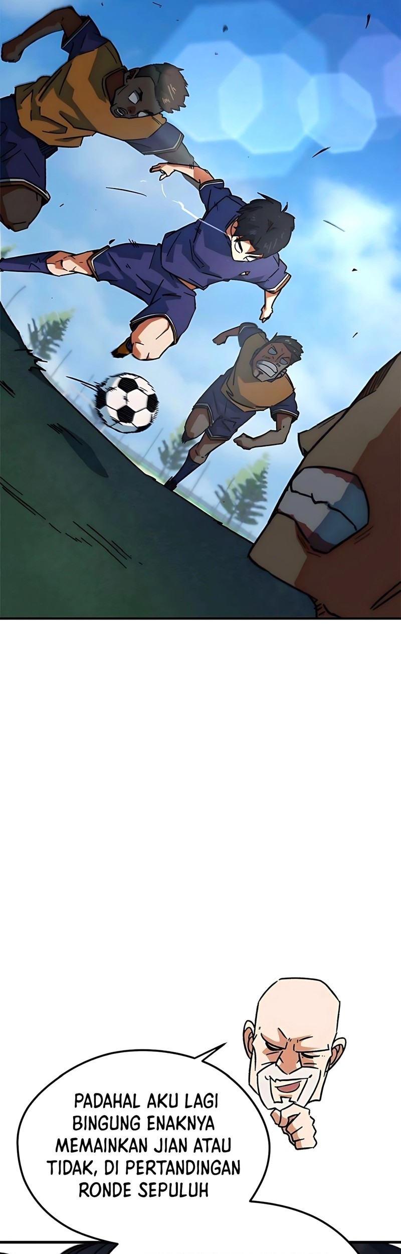 I’m Being Misunderstood as a Soccer Genius Chapter 33 Gambar 67