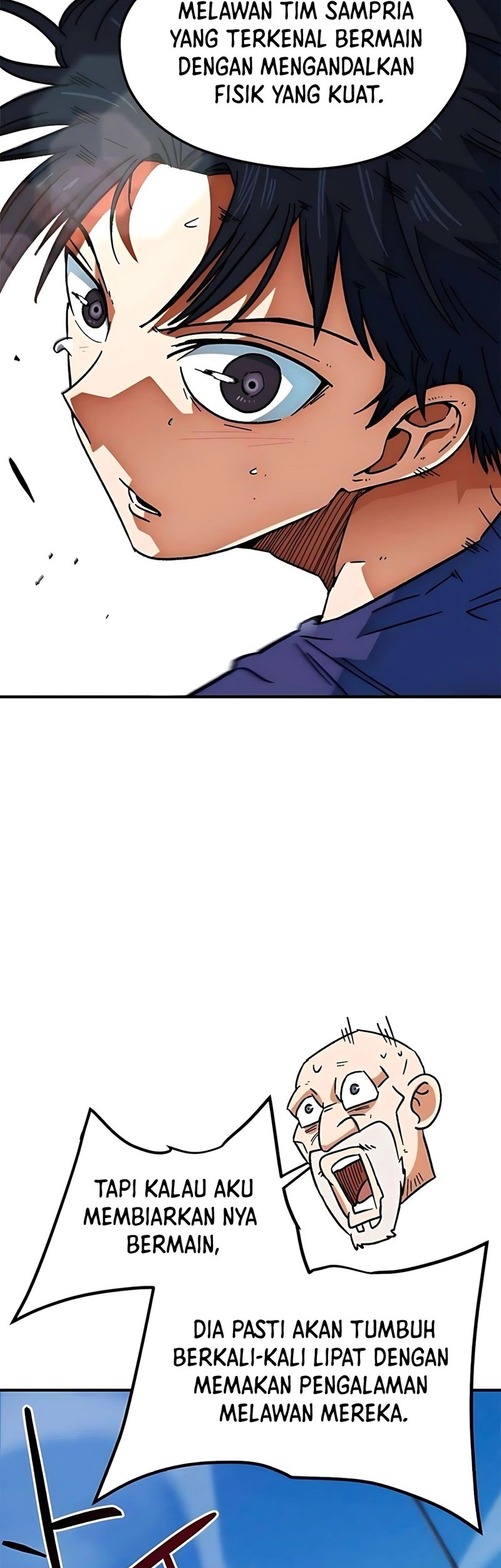 I’m Being Misunderstood as a Soccer Genius Chapter 33 Gambar 68