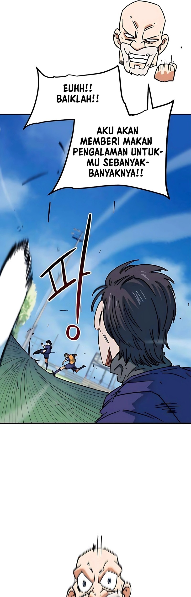 I’m Being Misunderstood as a Soccer Genius Chapter 33 Gambar 70